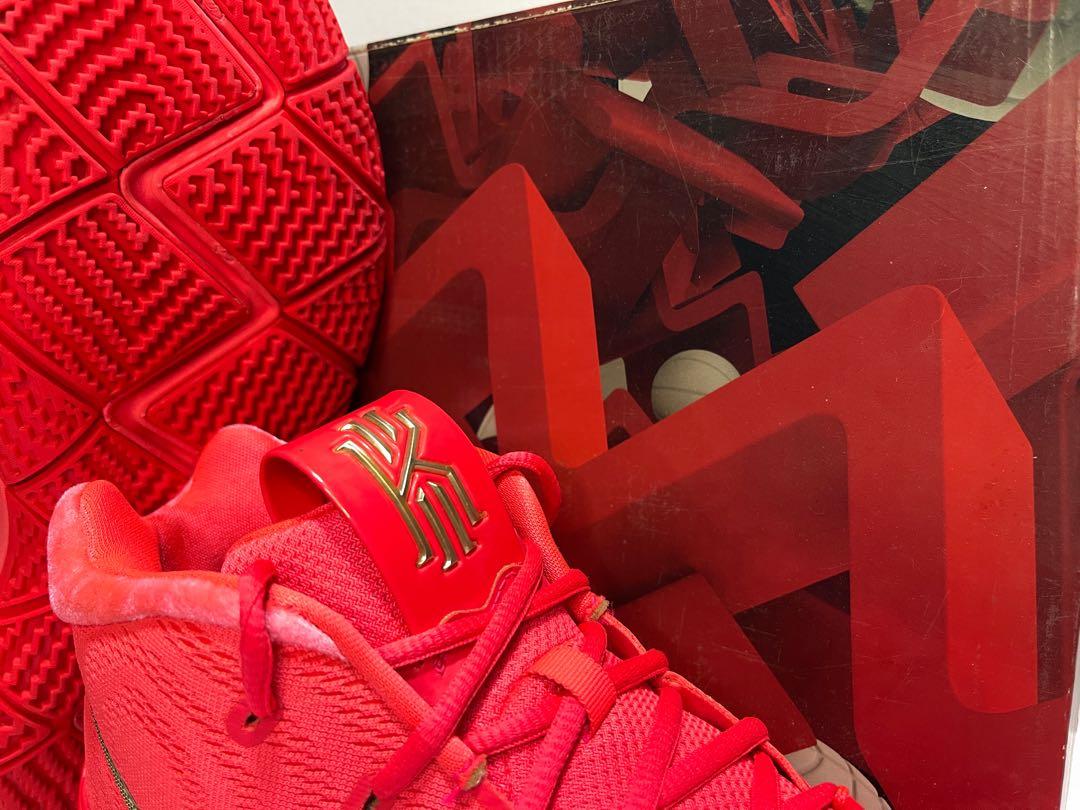 Nike Kyrie 4 Red Carpet Size 11US Men s Fashion Footwear