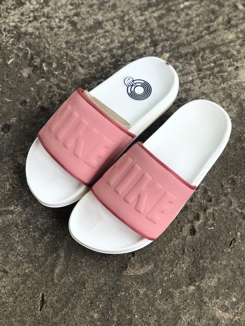Nike Offcourt Slide Rust Pink Women s Fashion Footwear