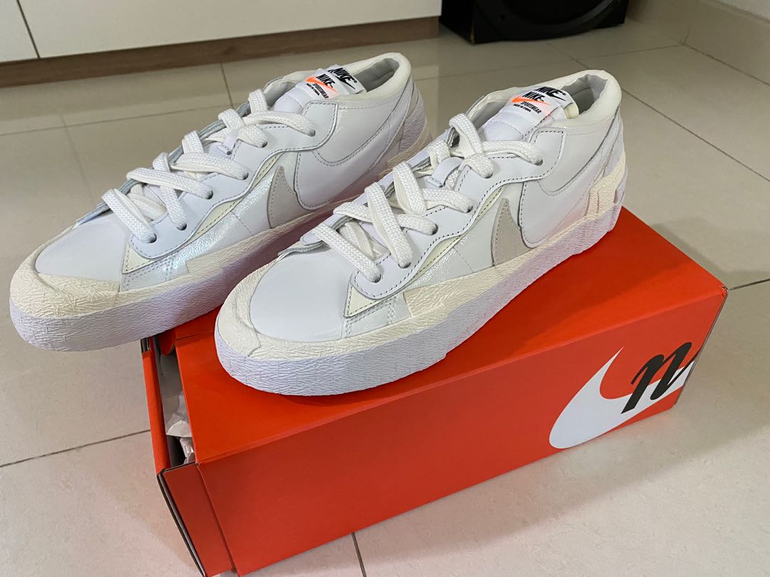 sacai blazer low sizing
