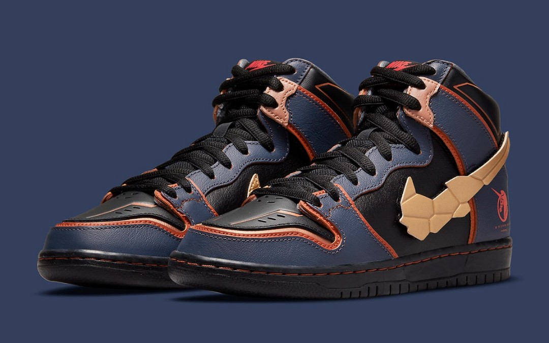 sb dunk low gundam