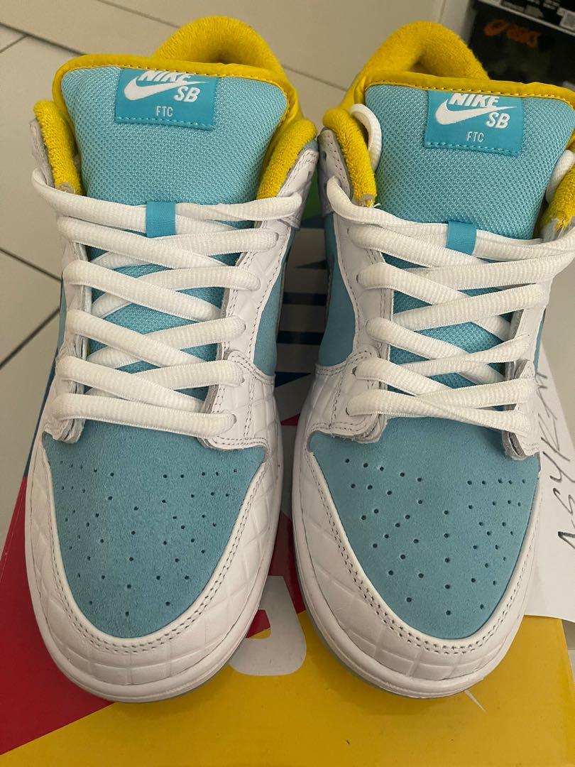 sb dunk pro ftc