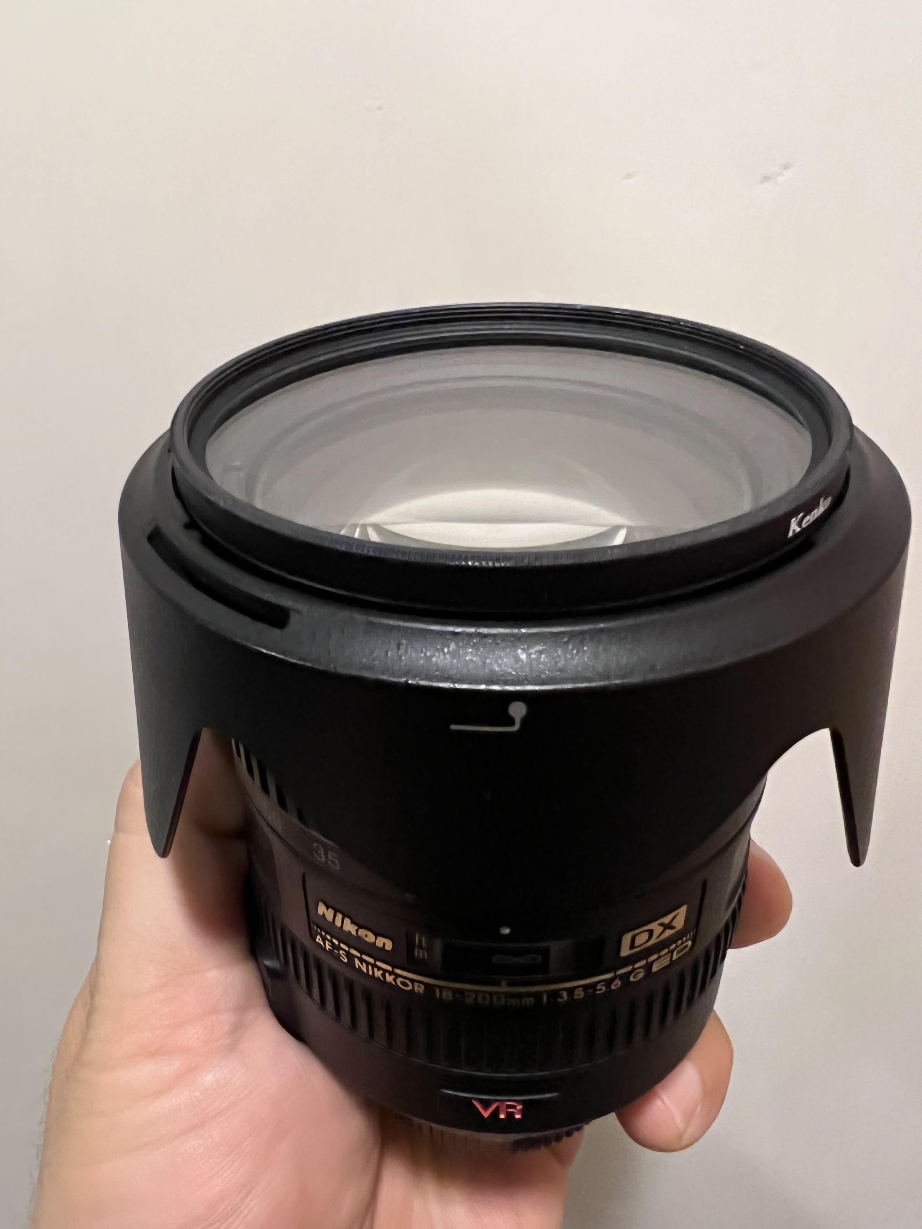 極美品】Nikon AF-S DX VR18-200 F3.5-5.6G ED-