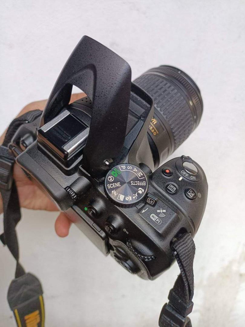 Nikon d5300 Rush Flipscreen Wifi (Category: Cameras) located in Caloocan City. Submitted by mr.carlo_dslr_laptop (Listing ID 1153846395, Image 2). Description: Nikon D5300 Flipscreen Wifi 24megapixel For Vlogs Video Photoshoot DSLR CAMERA FHD Video Good As New ✈️Any Location Cash on Delivery LBC deposit add 500 for the ship fee to Order the Nikon item 👍 👬Meet UPS - Metro Manila any Mall areas QC Pasay CAMAnava 👍 Rush Price 17,000 pesos 👈👈 Wo