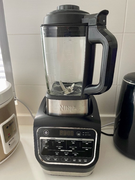 Ninja Foodi Hot and Cold Blender, TV & Home Appliances, Kitchen