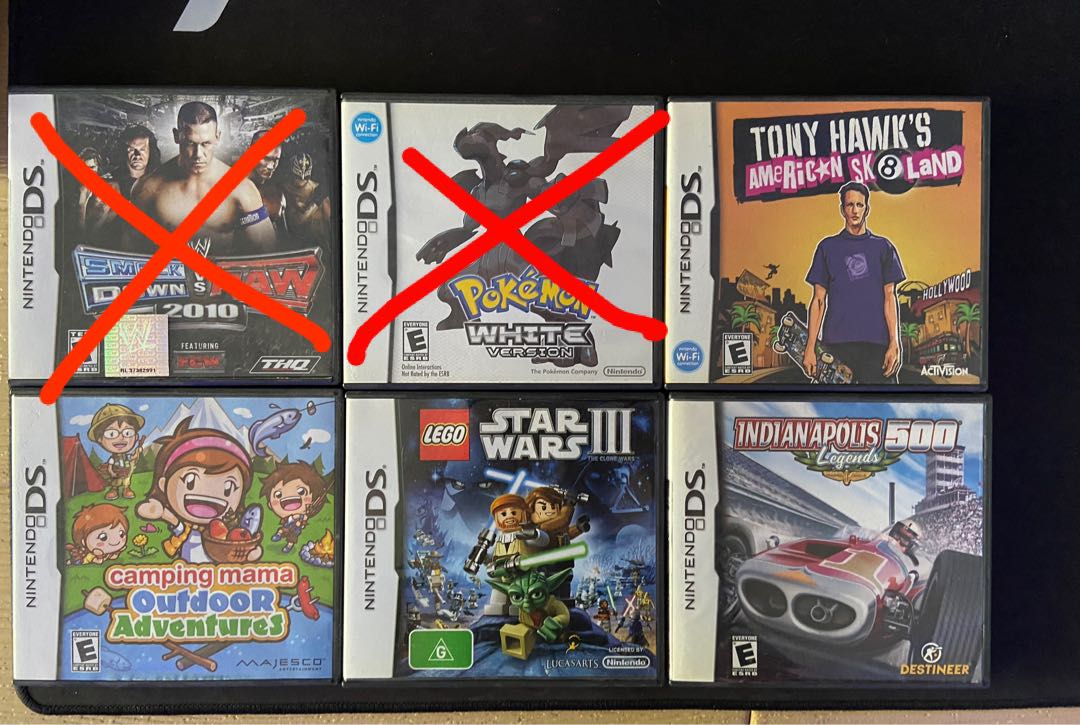 Lego discount nds games