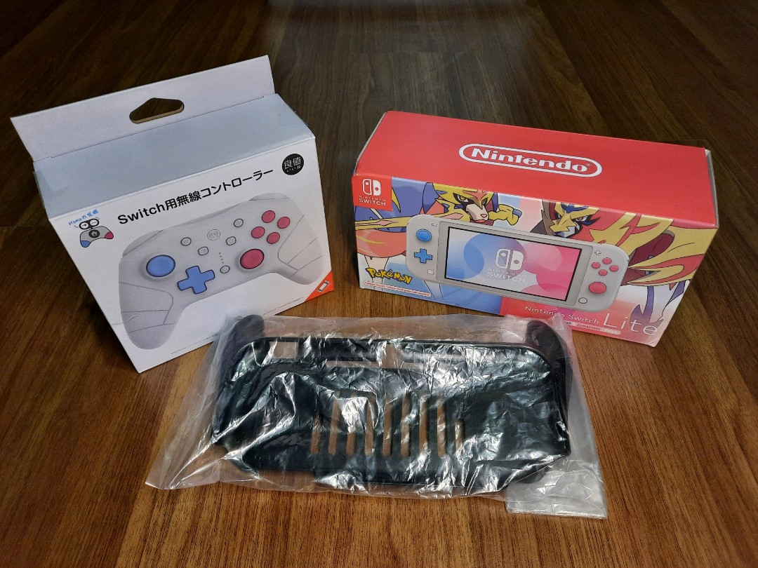 Nintendo Switch Lite (zacian zamazenta version), Video Gaming, Video Game Consoles, Nintendo on