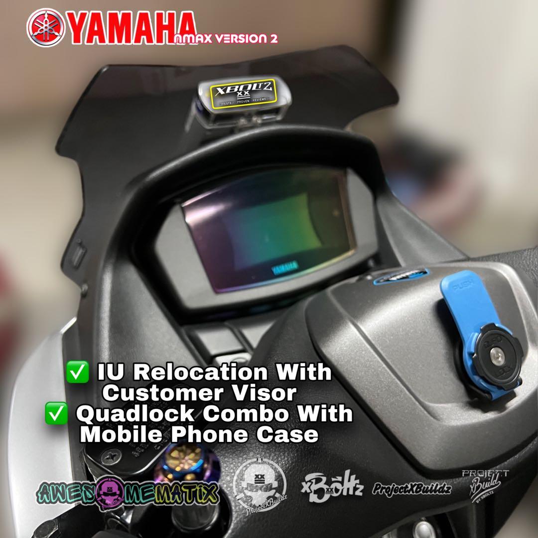 Nmax - Nmax V2 - YamahaNmax - Quadlock, Motorcycles, Motorcycle ...