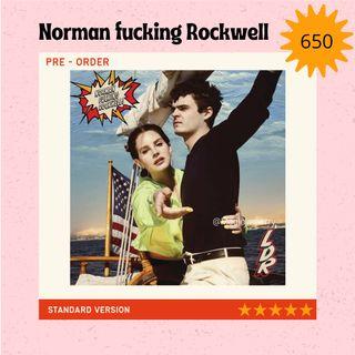Norman Fucking Rockwell - Lana Del Rey cd