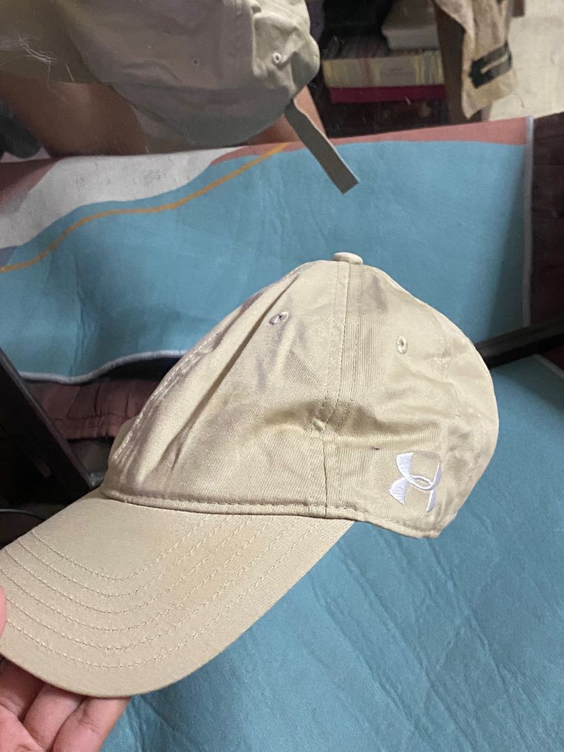 Nude under armor cap, Men's Fashion, Watches & Accessories, Caps & Hats on  Carousell