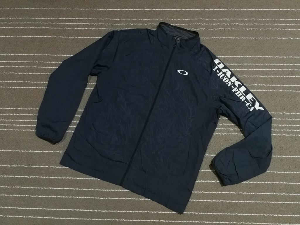 Oakley icon windbreaker jacket discount