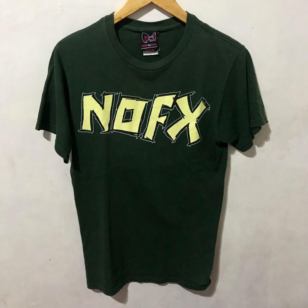 NOFX ブラック Tシャツ CINDERBLOCK Sサイズ（VINTAGE T SHIRT