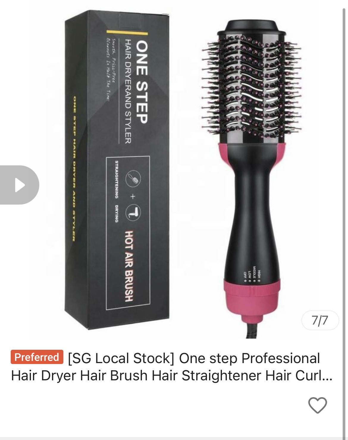 One step hair straightener clearance