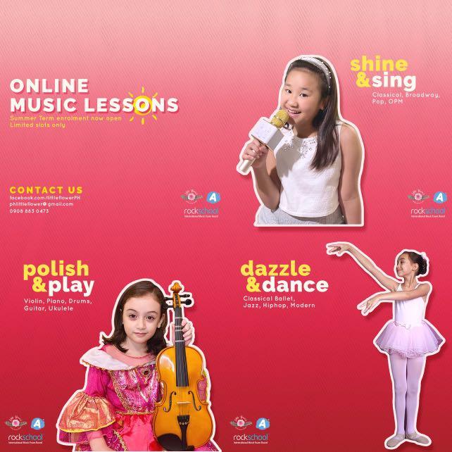 Face to face Music Lessons (Category: Musical Instruments) located in Iloilo. Submitted by skylab79 (Listing ID 1153883234, Image 2). Description: Glow up your musical skills this summer and whole year round with Little Flower’s Performing Arts Academy! 🌸🎵☀️ Shine on their virtual stages: ✨Talent Shows ✨Summer Camp Recital, and ✨Collaborative Performances with our teachers through one-on-one sessions and special group classes! Polish up your sk