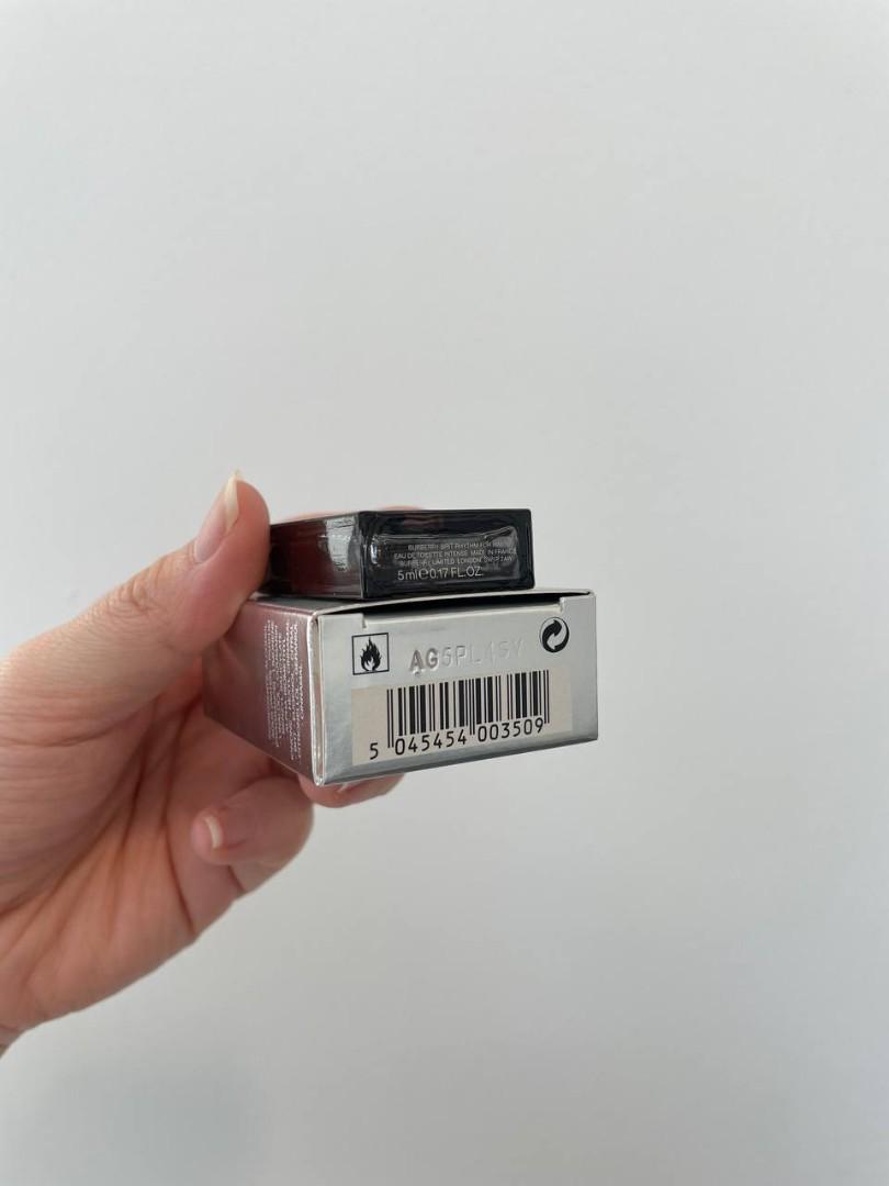 Burberry brit rhythm sales 5ml