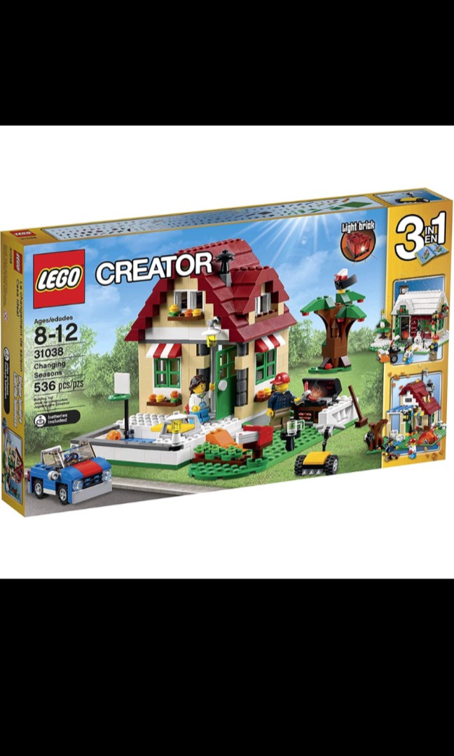 Lego creator changing seasons on sale