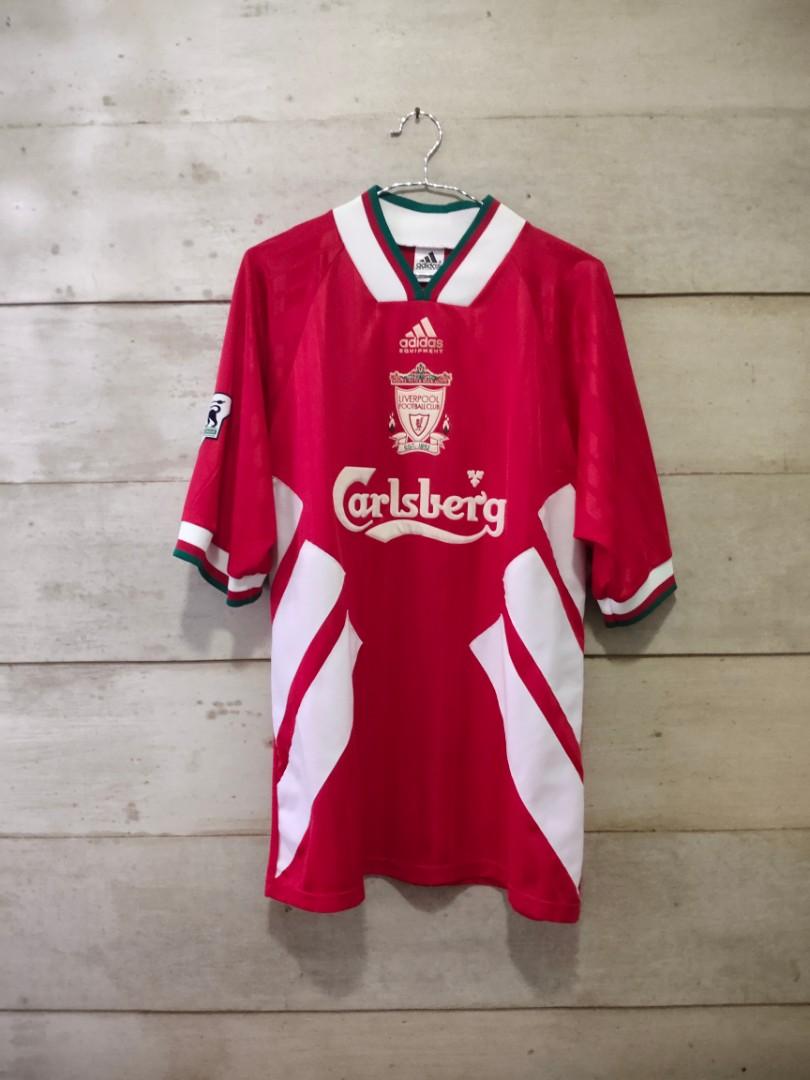 Original Liverpool 1993 Home Jersey Olah Raga Baju Olahraga Di Carousell original-liverpool-1993-home-jersey-olah-raga-baju-olahraga-di-carousell