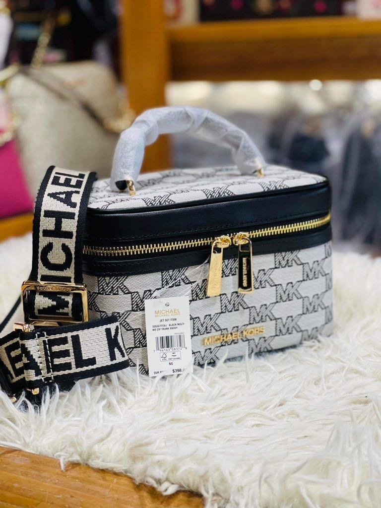 MK jet set crossbody black new arrivals