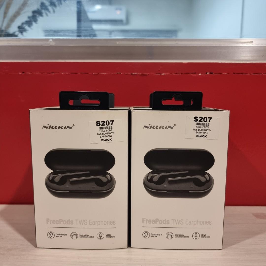 Original Nillkin Freepods TWS Bluetooth 5.0 IPX Wireless Headphones with Charging Case