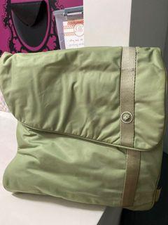 PACSAFE Sling safe 200 with exomesh green sling bag