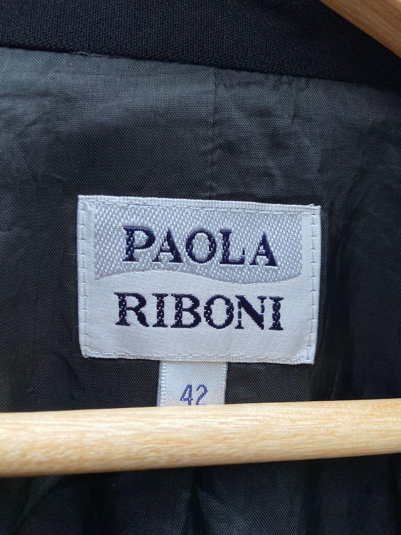 PAOLA RIBONI BLAZER, Women's Fashion, Tops, Other Tops on Carousell