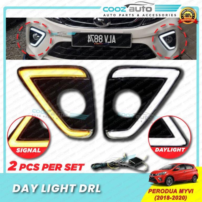 Fog lamp hot sale myvi 2020