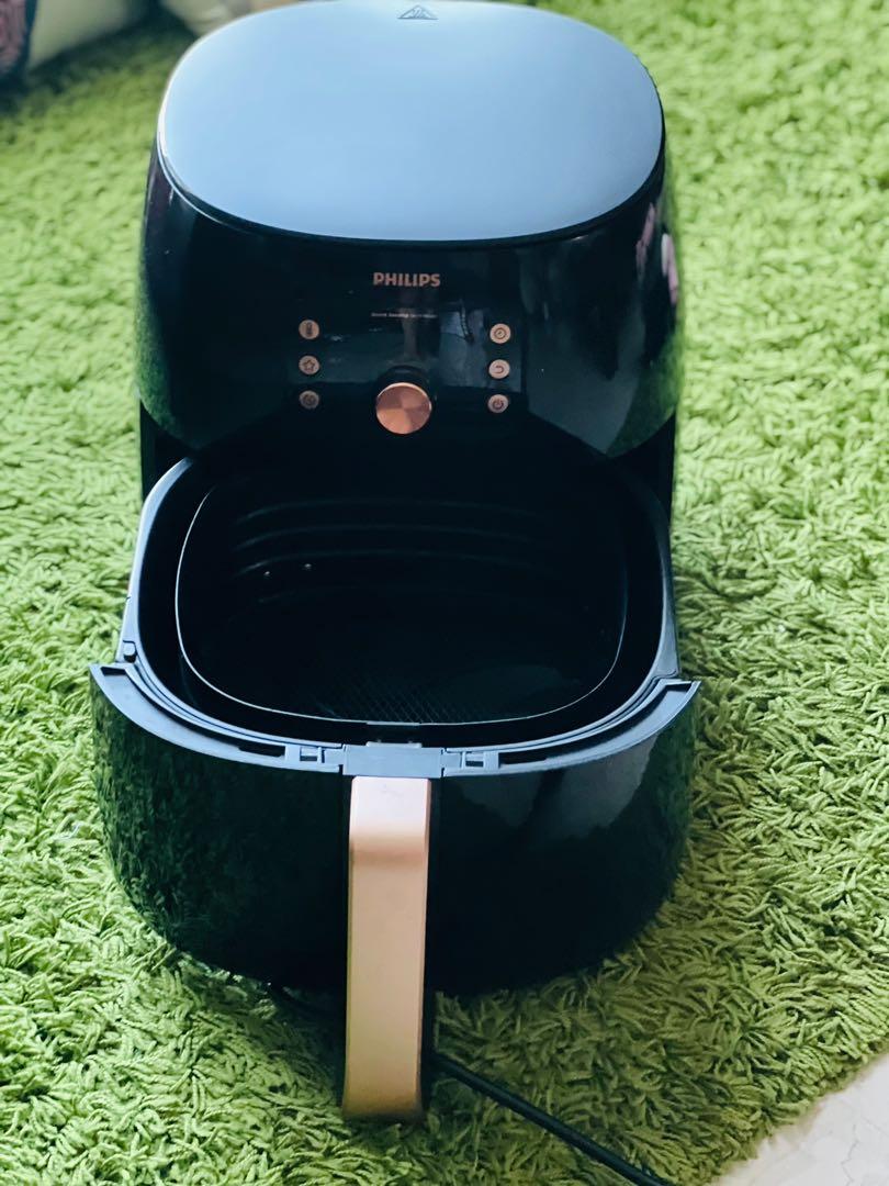 Philips Air Fryer XXL with warranty and original box, TV & Home