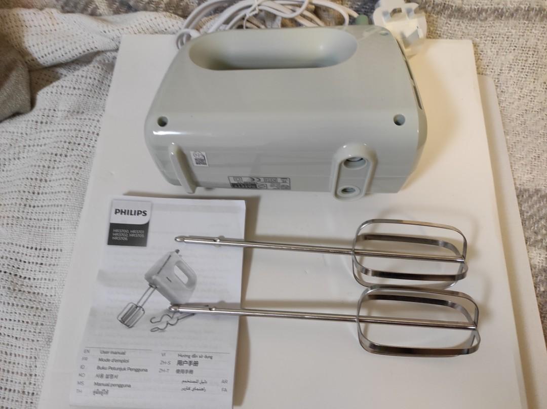 Philips hand mixer for cake making, TV & Home Appliances, Kitchen