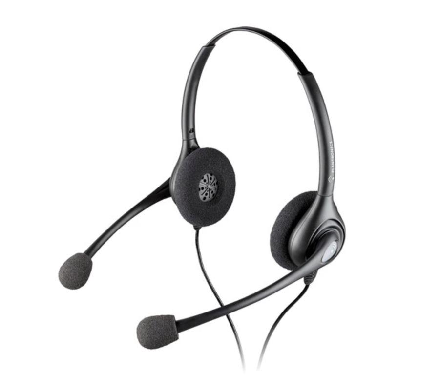 Plantronics SSP 2715-01 SupraPlus Dual-Microphone Headset (Category: Headphones & Headsets) located in Marikina City. Submitted by skowshop (Listing ID 1153893497, Image 1). Description: The SSP 2715-01 SupraPlus Dual-Microphone Headset from Plantronics provides two monaural headsets mounted on a single headband. Featuring two separate microphones and audio processors, it is designed to deliver performance and comfort in telephony applications. T