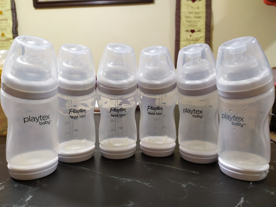 Playtex Baby Bottles, Babies & Kids, Nursing & Feeding, Breastfeeding