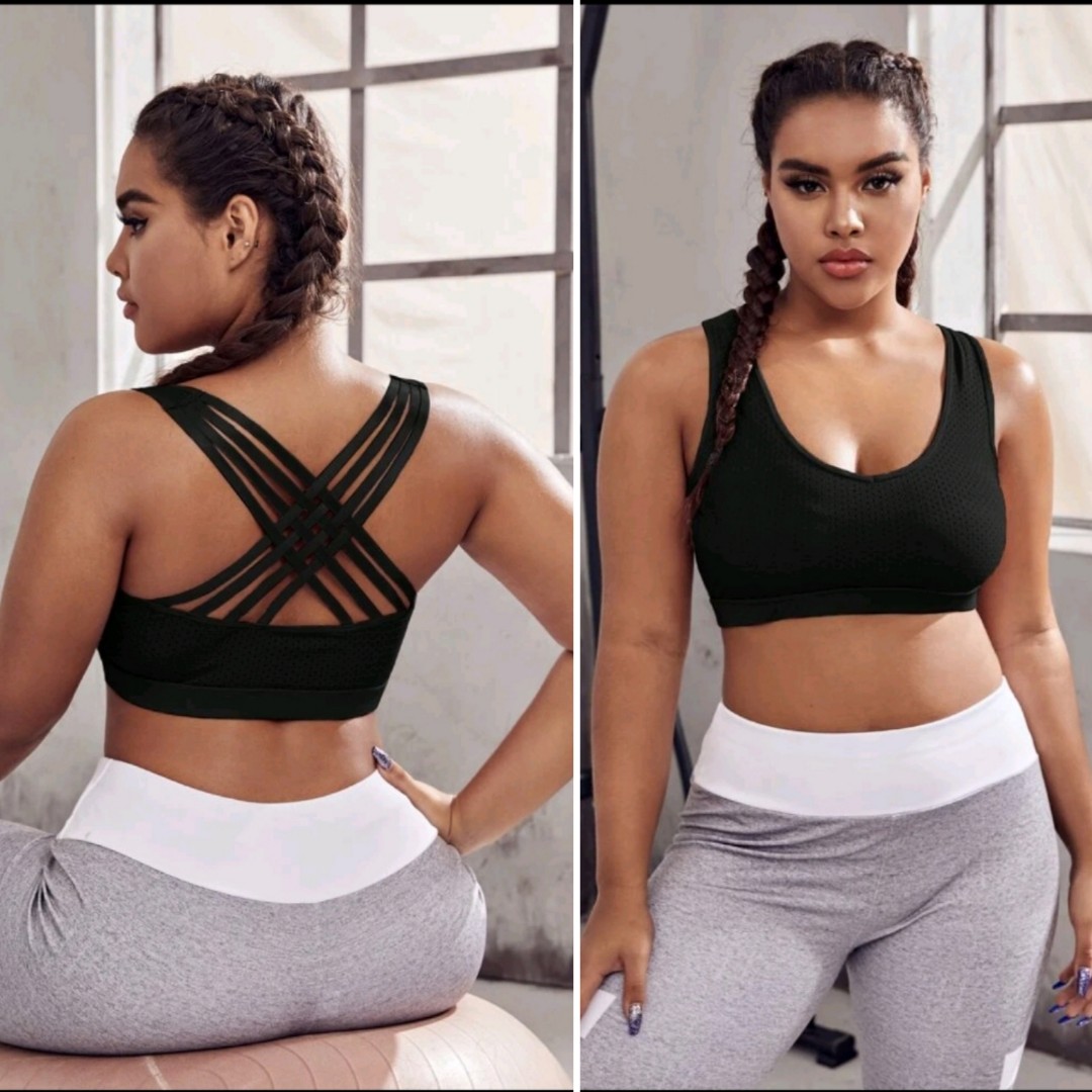 Crisscross High Support Sports Bra