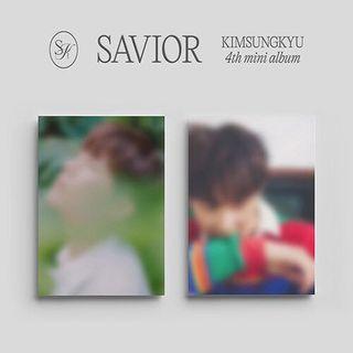 [PO with Makestar benefits] Kim Sung Kyu 4th mini album SAVIOR