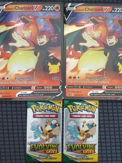 Pokemon Evolving Skies and big collection