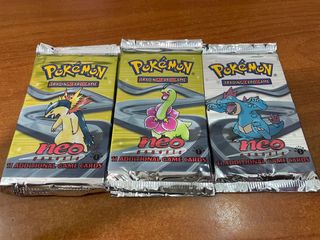 Neo genesis booster pack For Sale | Carousell Singapore