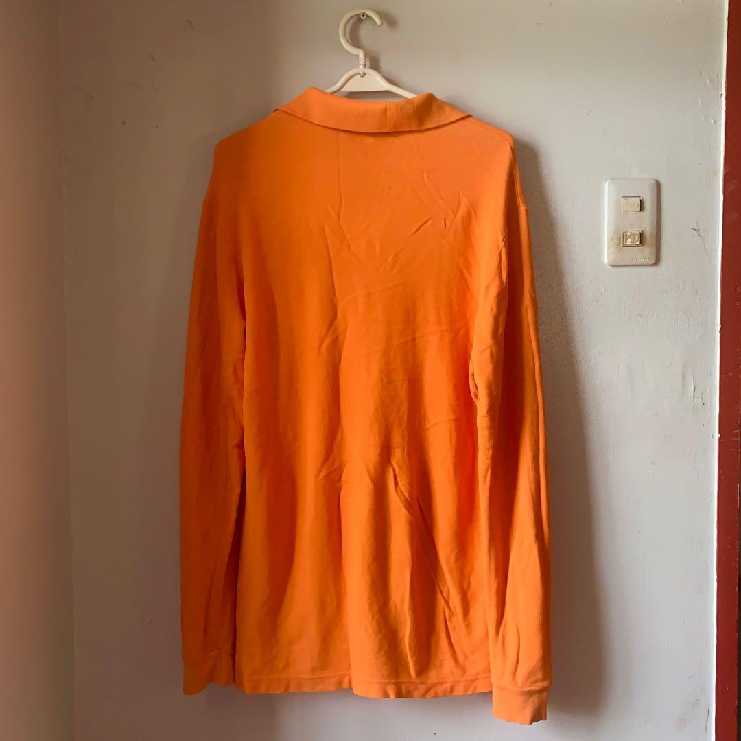 POLO RALPH LAUREN LONGSLEEVES (Category: Tshirts & Polo Shirts ) located in Quezon City. Submitted by gigiversace (Listing ID 1153759360, Image 2). Description: CONDITION: 10/10 no flaws!!! size: M on tag (can be worn as a dress for ladies) dimes: length 30, width 19, arm sleeves 27 rfs (reason for selling): decluttering.