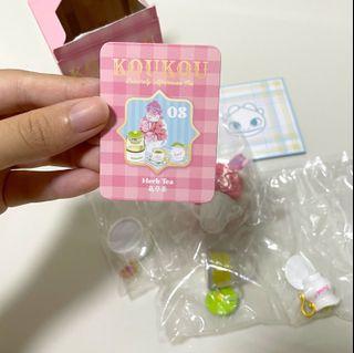 Popmart Kou Kou Afternoon Tea