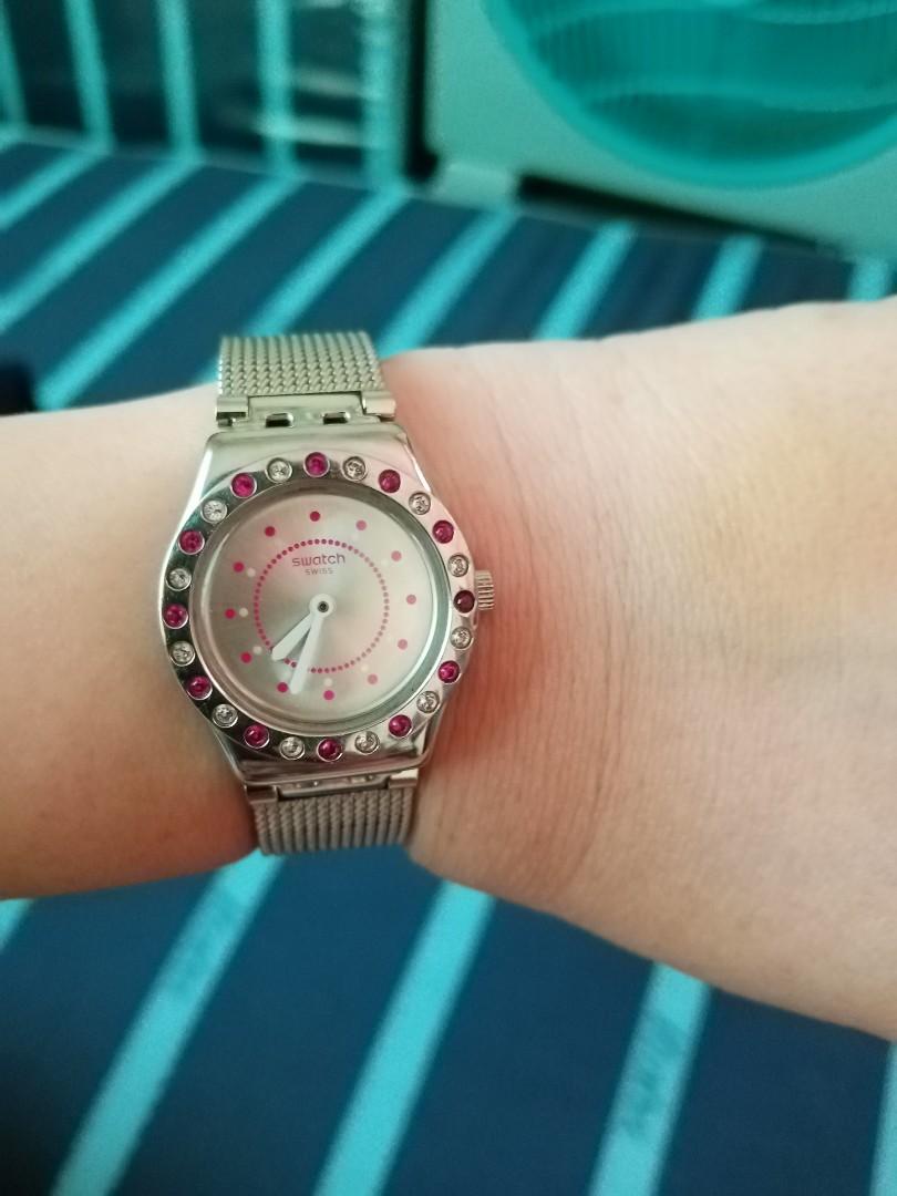 Swatch female hotsell wrist watches