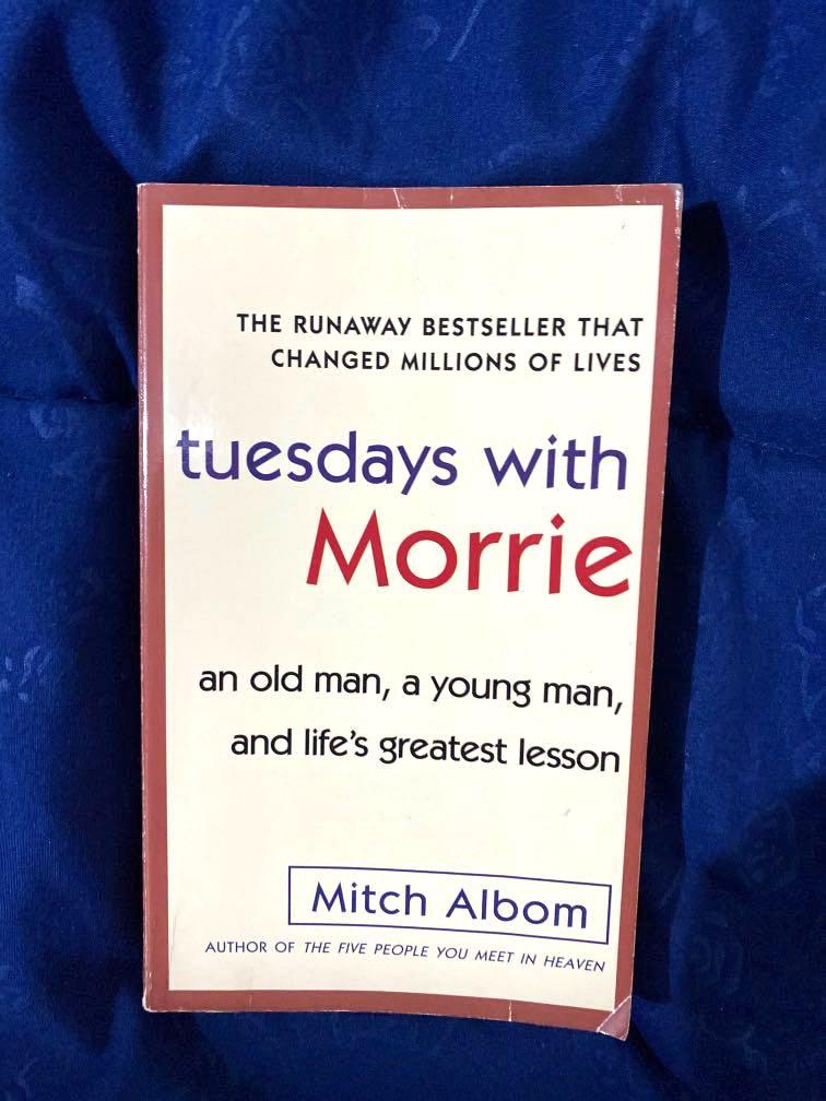 Jual (NEW) Tuesdays With Morrie by Mitch Albom (Paperback) - Kota Bandung -  Bookandcranny