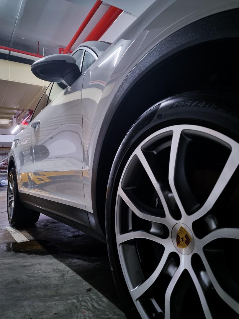 [PREMIUM CAR DETAILING] STONE DETAILING MOBILE CAR WASH ON A PORSCHE