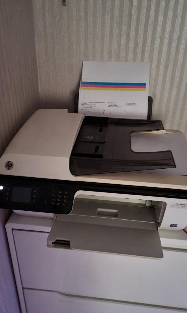 Printee HP 2645 print,scan,copy,fax 
