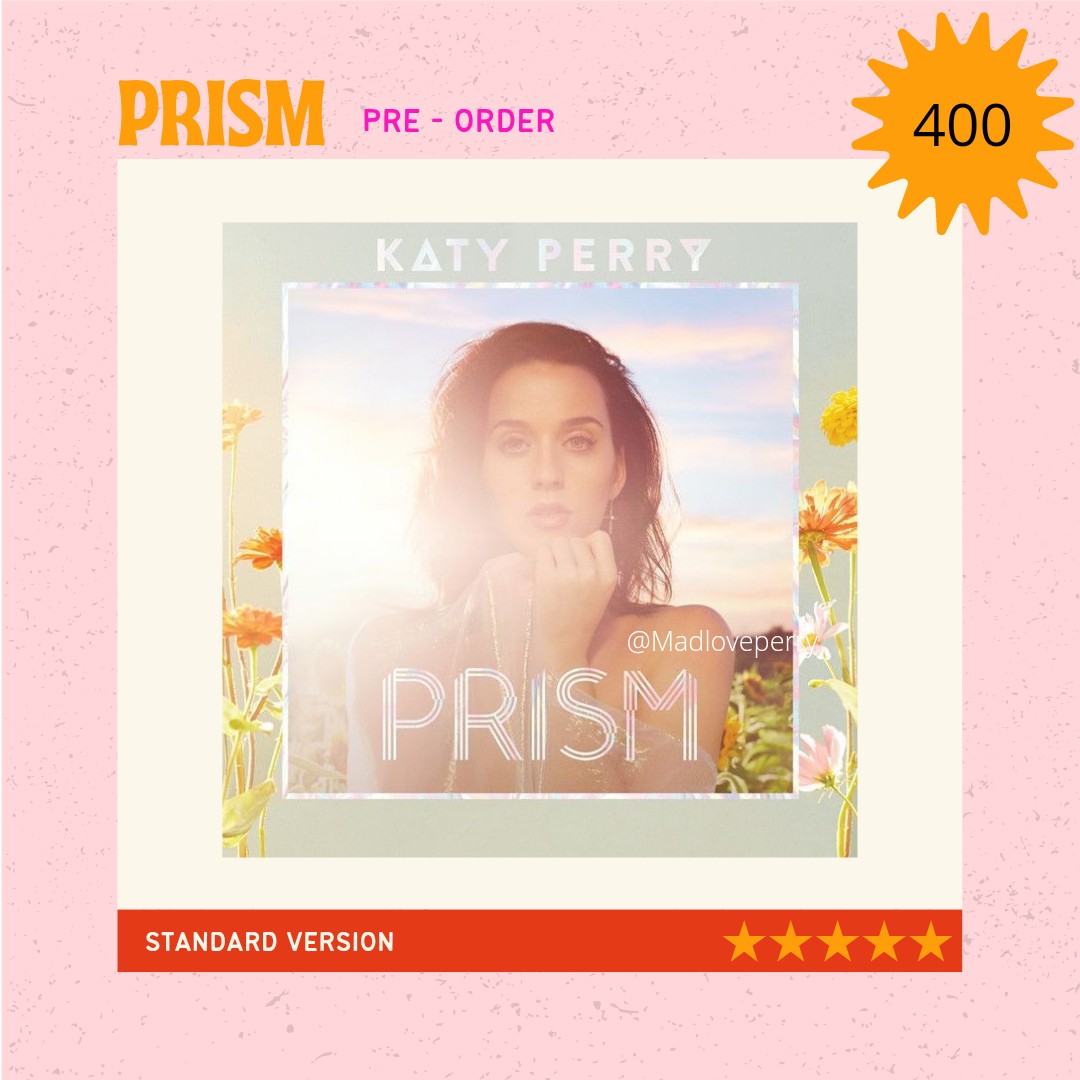 Prism Katy Perry Cd, Hobbies & Toys, Music & Media, CDs & DVDs on