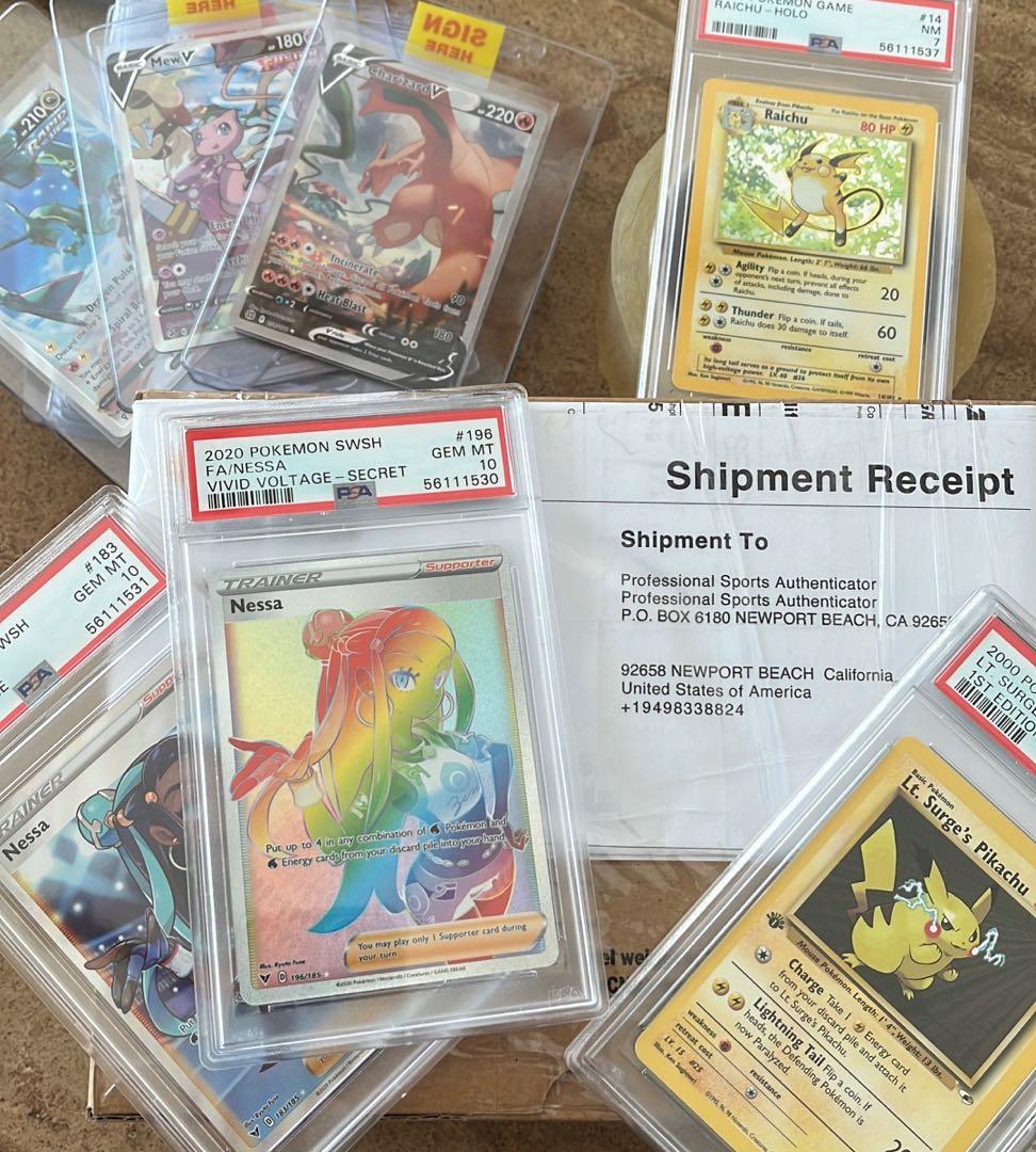 PSA / BGS Card Grading, Hobbies & Toys, Toys & Games on Carousell