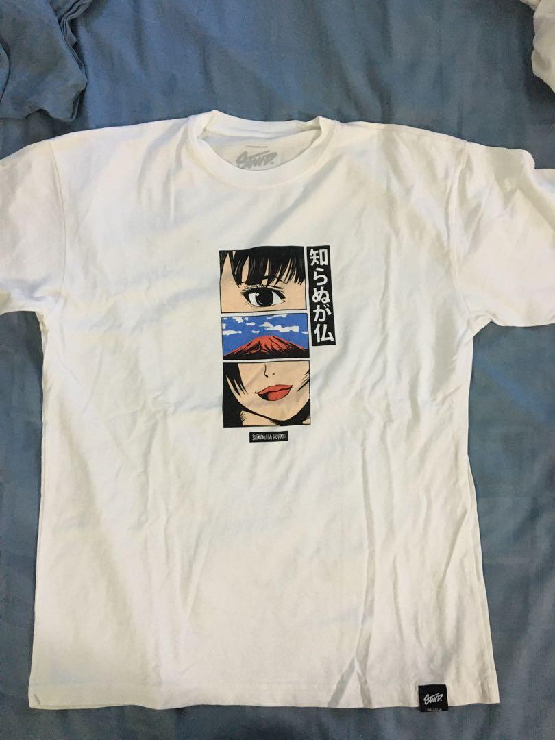 pull and bear pulp fiction shirt