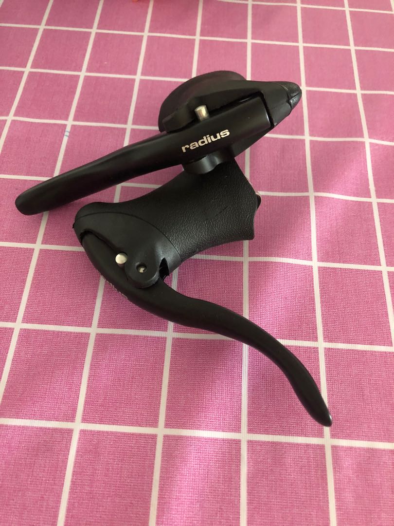 radius brake lever