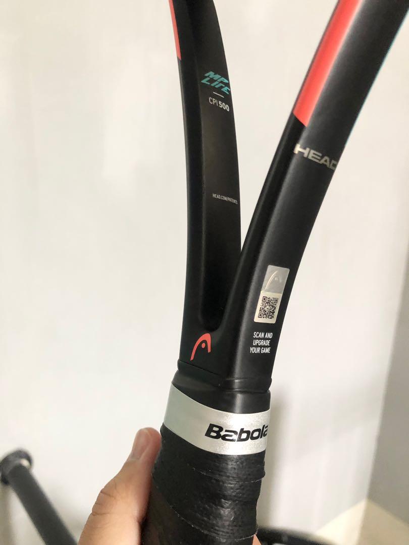 Raket Tennis Head Gravity MP LITE / Tennis Racket Head Gravity MP LITE