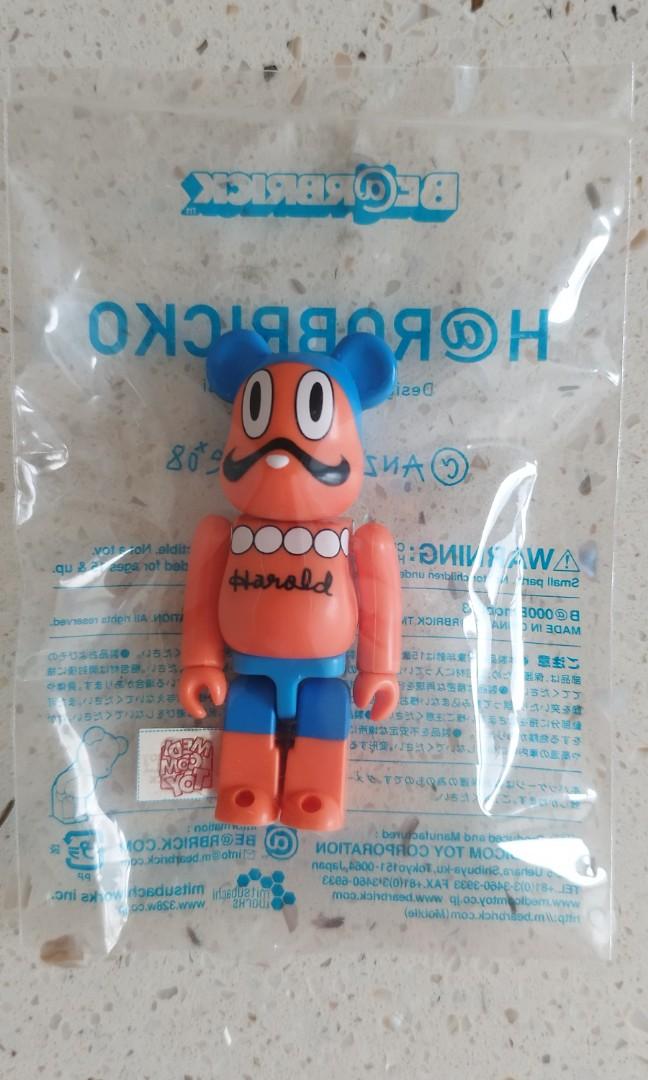 RARE] BE@RBRICK. 100% BEARBRICK H@ROBRICKO. Jaime Anzai., Hobbies 