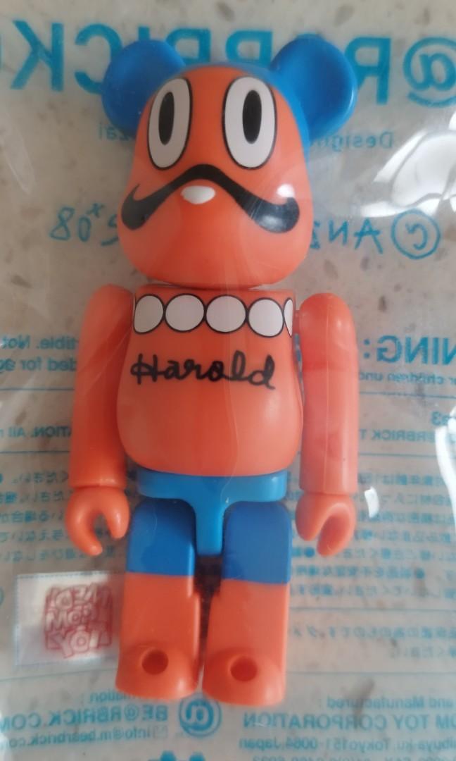 RARE] BE@RBRICK. 100% BEARBRICK H@ROBRICKO. Jaime Anzai., Hobbies 
