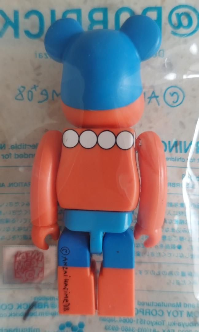 RARE] BE@RBRICK. 100% BEARBRICK H@ROBRICKO. Jaime Anzai., Hobbies 