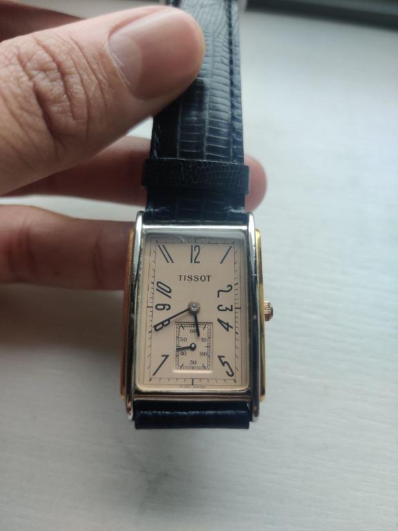 Tissot tank hotsell