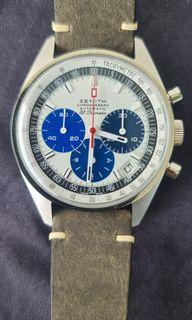 Rare ZENITH Chronomaster Revival A386 Manufacture Edition(only available online or boutique). LNIB Condition.