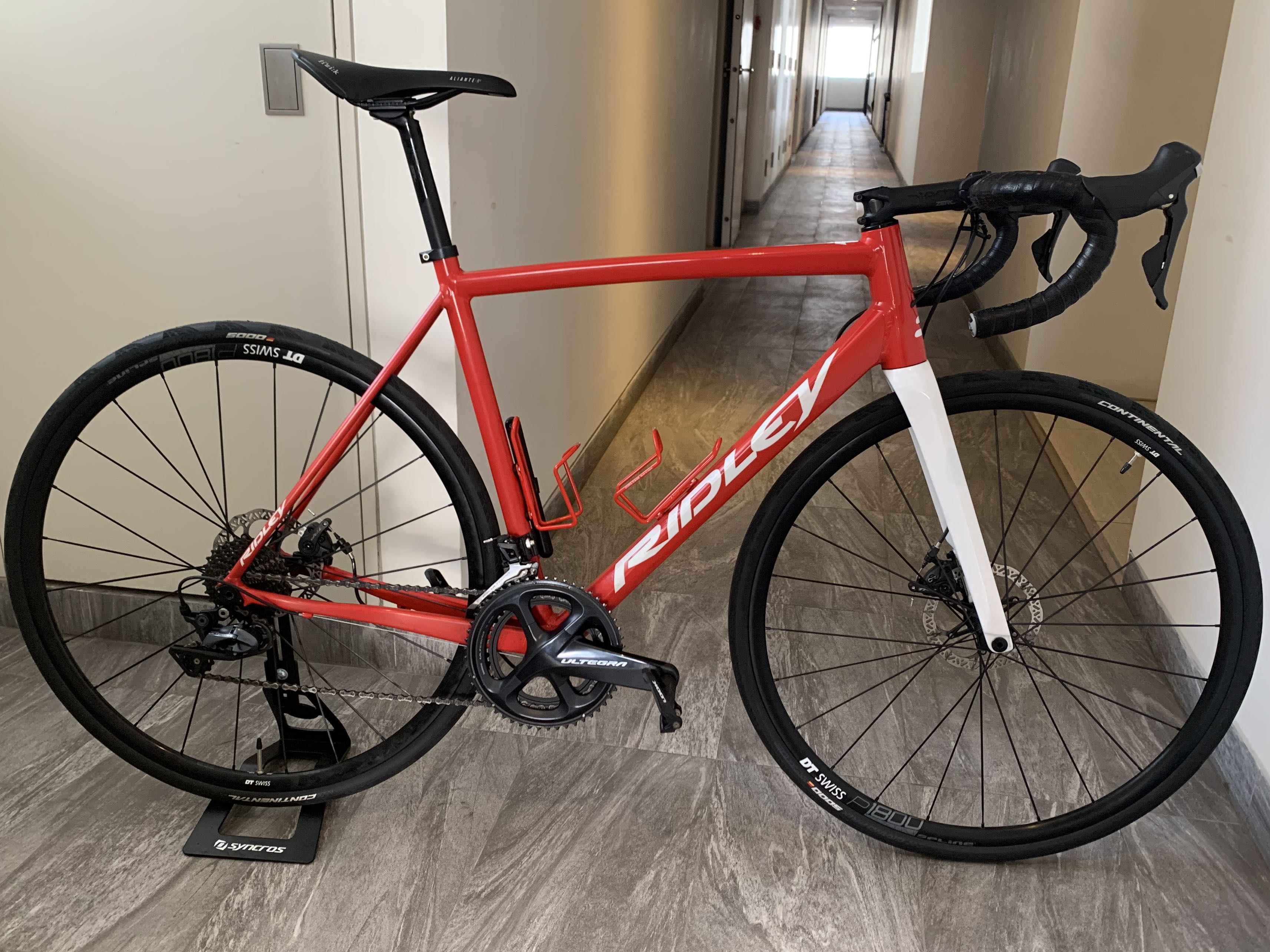 Ridley fenix sla clearance disc road bike